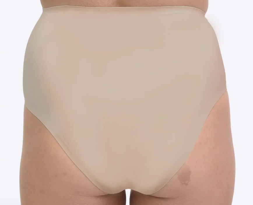 DUMMY - WUKA Stretch sin costuras talle alto flujo abundante - Light Nude XS - L  NUDE